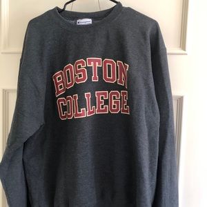 Boston College Champion Crewneck Sweatshirt